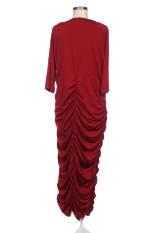 Šaty  SHEIN, Velikost 4XL, Barva Červená, Cena  277,00 Kč
