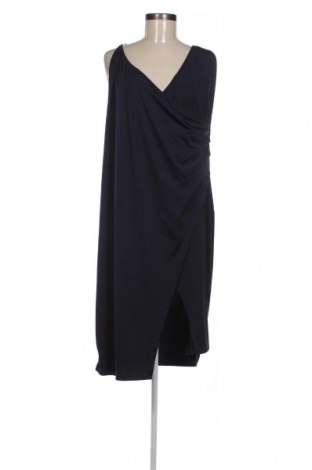Kleid SHEIN, Größe 4XL, Farbe Blau, Preis 11,50 €