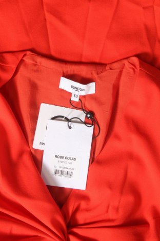 Kleid SUNCOO, Größe L, Farbe Rot, Preis 16,86 €