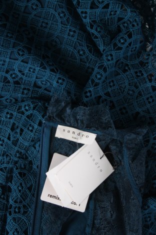 Kleid Sandro, Größe S, Farbe Blau, Preis 98,05 €