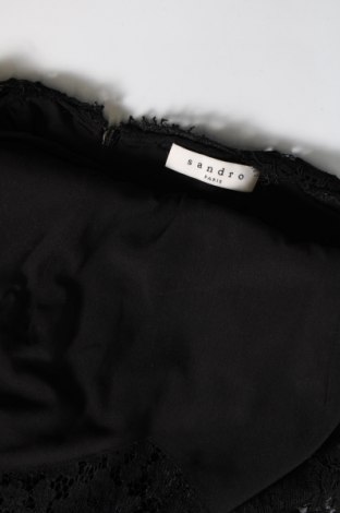 Kleid Sandro, Größe S, Farbe Schwarz, Preis 43,89 €