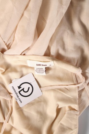 Kleid Sans Souci, Größe M, Farbe Beige, Preis 10,90 €