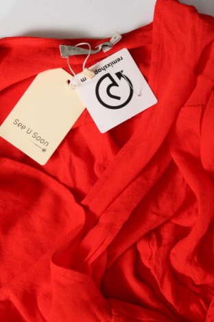Šaty  See U Soon, Veľkosť XS, Farba Červená, Cena  20,93 €