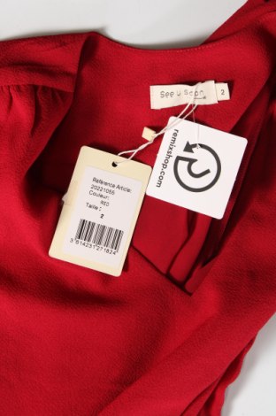 Kleid See U Soon, Größe M, Farbe Rot, Preis 8,35 €