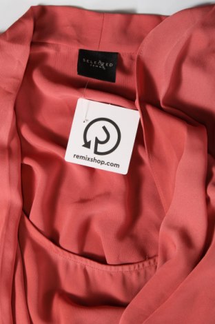Kleid Selected Femme, Größe M, Farbe Aschrosa, Preis € 61,93