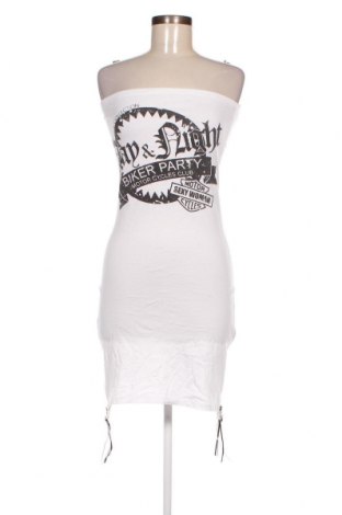 Kleid Sexy Woman, Größe M, Farbe Weiß, Preis € 10,90