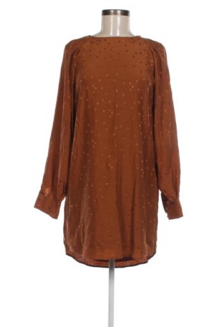 Kleid Sezane, Größe S, Farbe Braun, Preis 90,46 €