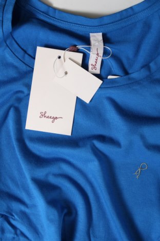 Kleid Sheego, Größe XL, Farbe Blau, Preis 31,73 €
