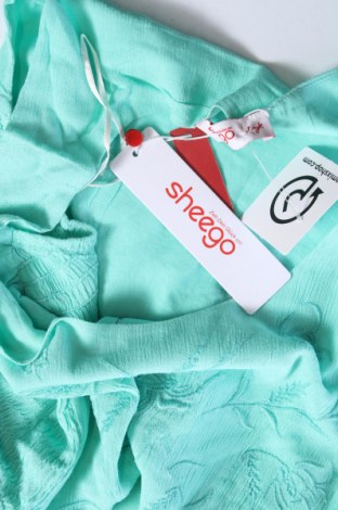 Φόρεμα Sheego, Μέγεθος L, Χρώμα Πράσινο, Τιμή 55,67 €