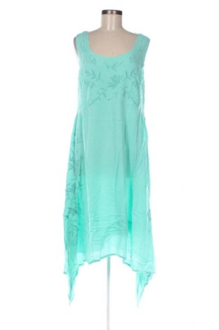 Kleid Sheego, Größe L, Farbe Grün, Preis 33,40 €