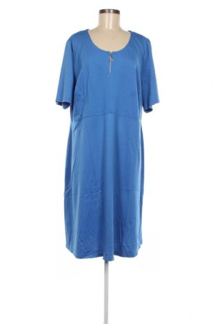 Φόρεμα Sheego, Μέγεθος 3XL, Χρώμα Μπλέ, Τιμή 45,09 €