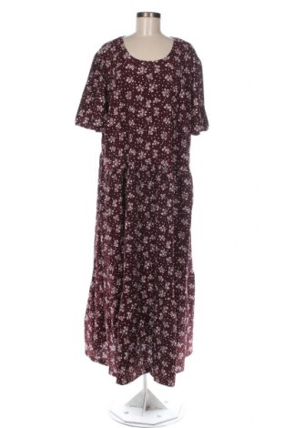 Kleid Sheego, Größe 4XL, Farbe Rot, Preis 51,22 €