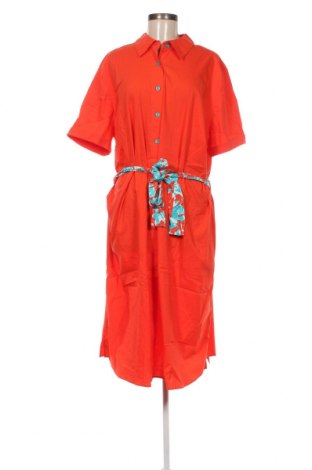 Kleid Sheego, Größe 3XL, Farbe Rot, Preis 20,04 €