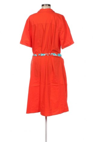 Φόρεμα Sheego, Μέγεθος 3XL, Χρώμα Κόκκινο, Τιμή 45,09 €
