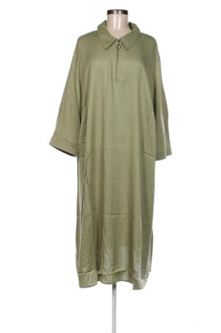 Φόρεμα Sheego, Μέγεθος 5XL, Χρώμα Πράσινο, Τιμή 41,20 €