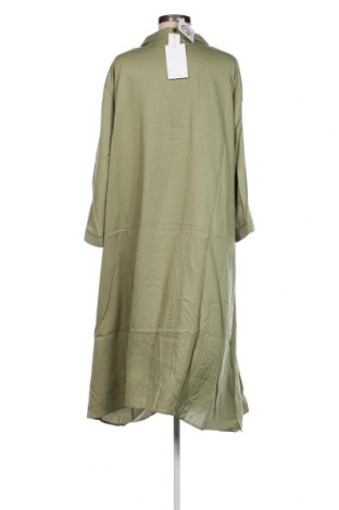 Kleid Sheego, Größe 5XL, Farbe Grün, Preis € 38,41