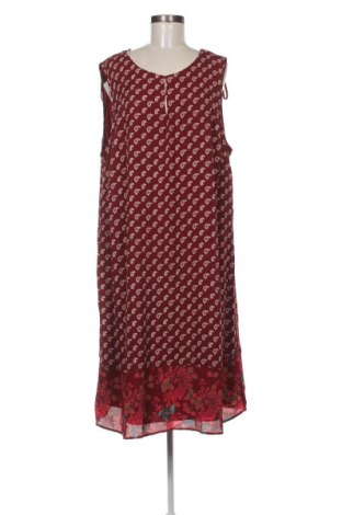 Kleid Sheego, Größe 3XL, Farbe Rot, Preis 19,48 €