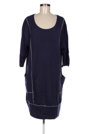 Kleid Sheego, Größe XXL, Farbe Blau, Preis 22,27 €