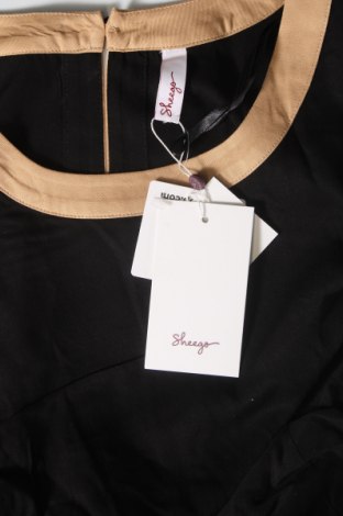 Kleid Sheego, Größe 3XL, Farbe Schwarz, Preis 41,20 €