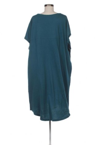 Kleid Sheego, Größe 3XL, Farbe Blau, Preis 21,15 €