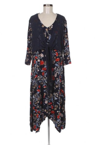 Kleid Sheego by Joe Browns, Größe XXL, Farbe Mehrfarbig, Preis 47,32 €