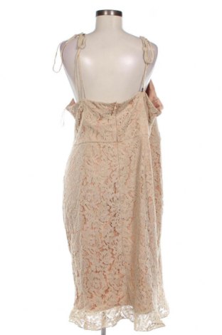 Φόρεμα Showpo, Μέγεθος XXL, Χρώμα  Μπέζ, Τιμή 38,35 €