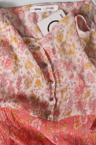 Φόρεμα Sinsay, Μέγεθος XS, Χρώμα Πολύχρωμο, Τιμή 6,68 €
