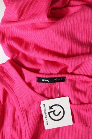 Šaty  Sinsay, Veľkosť S, Farba Ružová, Cena  6,48 €