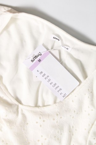 Φόρεμα Sinsay, Μέγεθος M, Χρώμα Λευκό, Τιμή 13,18 €