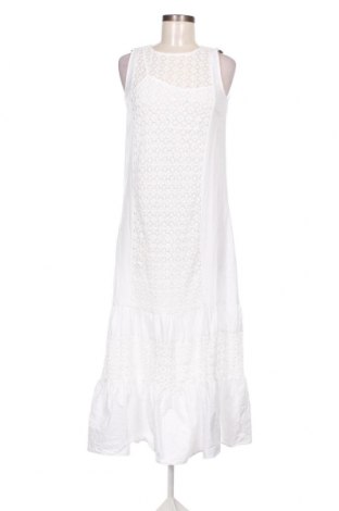 Kleid Sisley, Größe XS, Farbe Weiß, Preis 54,94 €