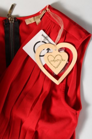 Kleid Soky & Soka, Größe L, Farbe Rot, Preis 9,71 €