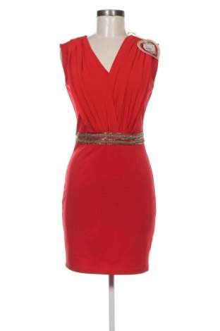 Φόρεμα Soky & Soka, Μέγεθος L, Χρώμα Κόκκινο, Τιμή 57,53 €