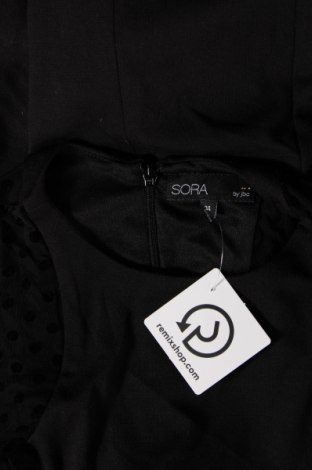 Šaty  Sora, Veľkosť XS, Farba Čierna, Cena  8,55 €