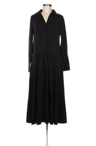 Φόρεμα Stefanel, Μέγεθος XL, Χρώμα Μαύρο, Τιμή 114,64 €