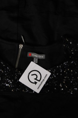 Φόρεμα Street One, Μέγεθος M, Χρώμα Μαύρο, Τιμή 20,71 €