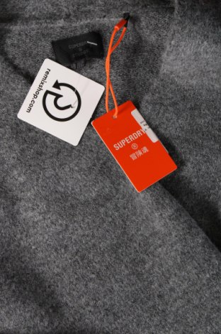 Kleid Superdry, Größe M, Farbe Grau, Preis 31,73 €