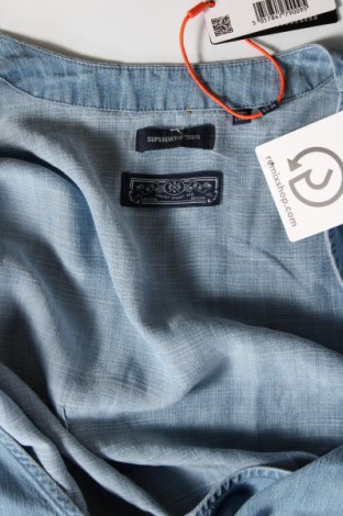 Šaty  Superdry, Veľkosť S, Farba Modrá, Cena  31,73 €