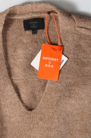 Kleid Superdry, Größe M, Farbe Braun, Preis 26,16 €