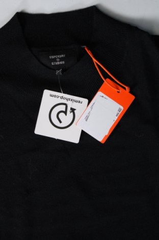 Šaty  Superdry, Veľkosť L, Farba Čierna, Cena  11,69 €