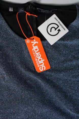 Φόρεμα Superdry, Μέγεθος L, Χρώμα Μπλέ, Τιμή 11,69 €