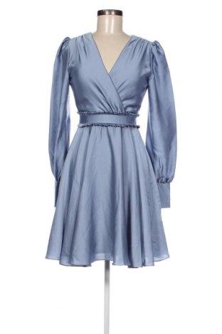 Sukienka Swing, Rozmiar XS, Kolor Niebieski, Cena 299,06 zł