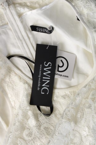 Šaty  Swing, Veľkosť L, Farba Biela, Cena  73,60 €