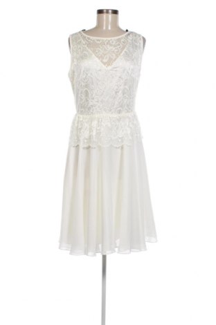 Kleid Swing, Größe L, Farbe Weiß, Preis 44,60 €
