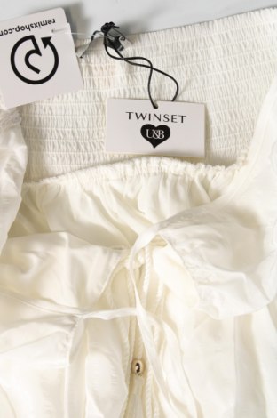 Φόρεμα TWINSET, Μέγεθος XL, Χρώμα Εκρού, Τιμή 211,34 €