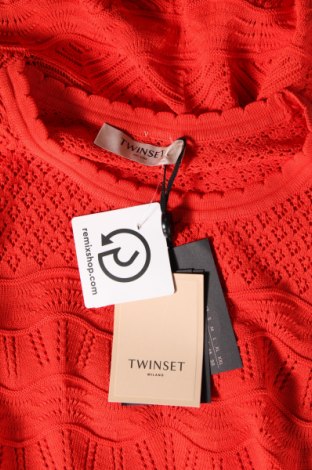 Kleid TWINSET, Größe S, Farbe Orange, Preis 108,56 €