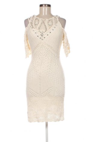 Φόρεμα TWINSET, Μέγεθος M, Χρώμα Εκρού, Τιμή 108,56 €