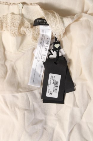 Šaty  TWINSET, Velikost XL, Barva Béžová, Cena  4 120,00 Kč