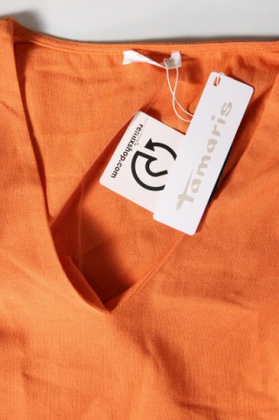 Рокля Tamaris, Размер S, Цвят Оранжев, Цена 55,08 лв.