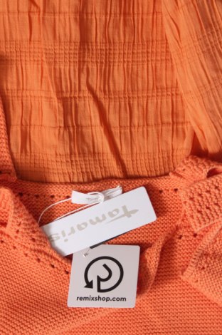 Kleid Tamaris, Größe L, Farbe Orange, Preis € 16,70