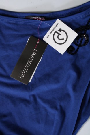 Kleid Terranova, Größe L, Farbe Blau, Preis 12,71 €
